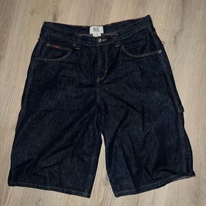BDG Indigo Denim Shorts 32W – Classic Cotton Jean Shorts